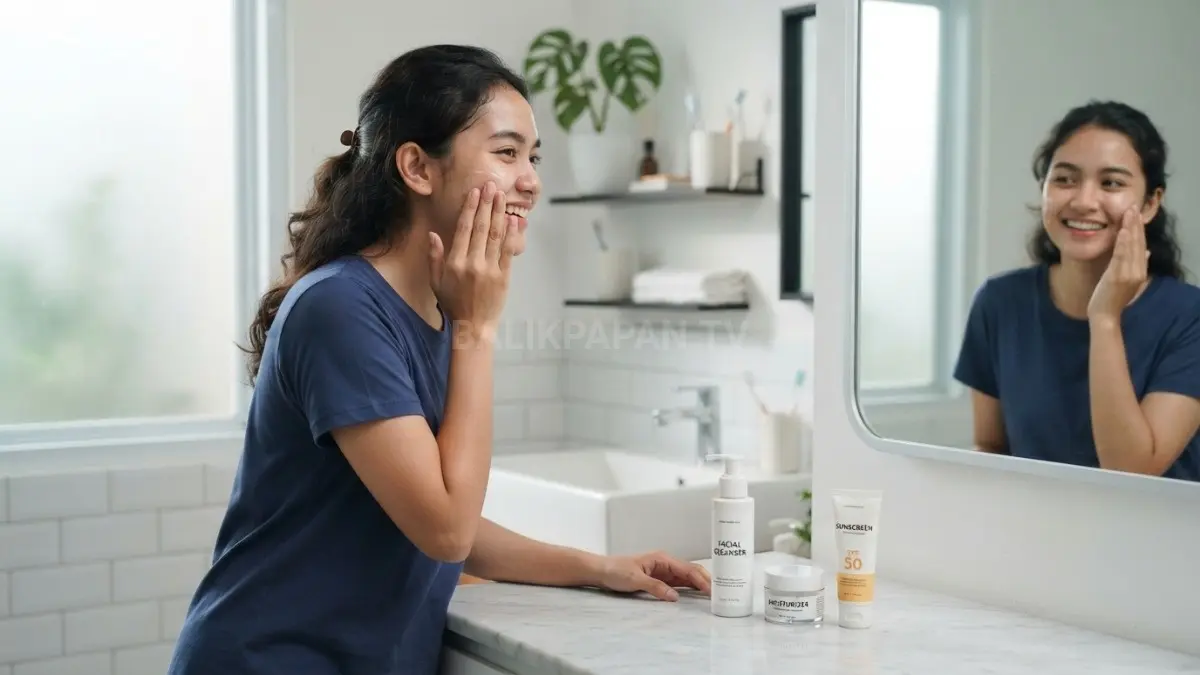 Gunakan Skincare Dasar yang Sesuai, Tiga Langkah Simpel untuk Kulit Sehat (BTV/AI)