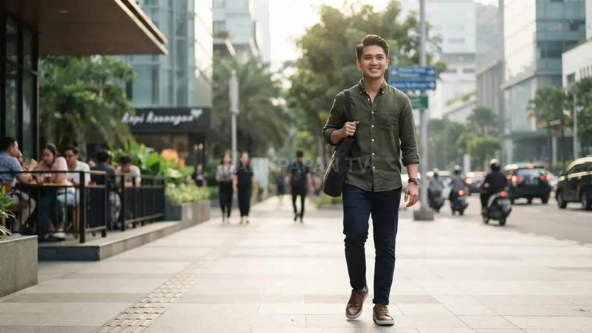 Ivy League tampil elegan tanpa kehilangan kesan modern dan fresh (BTV/AI)