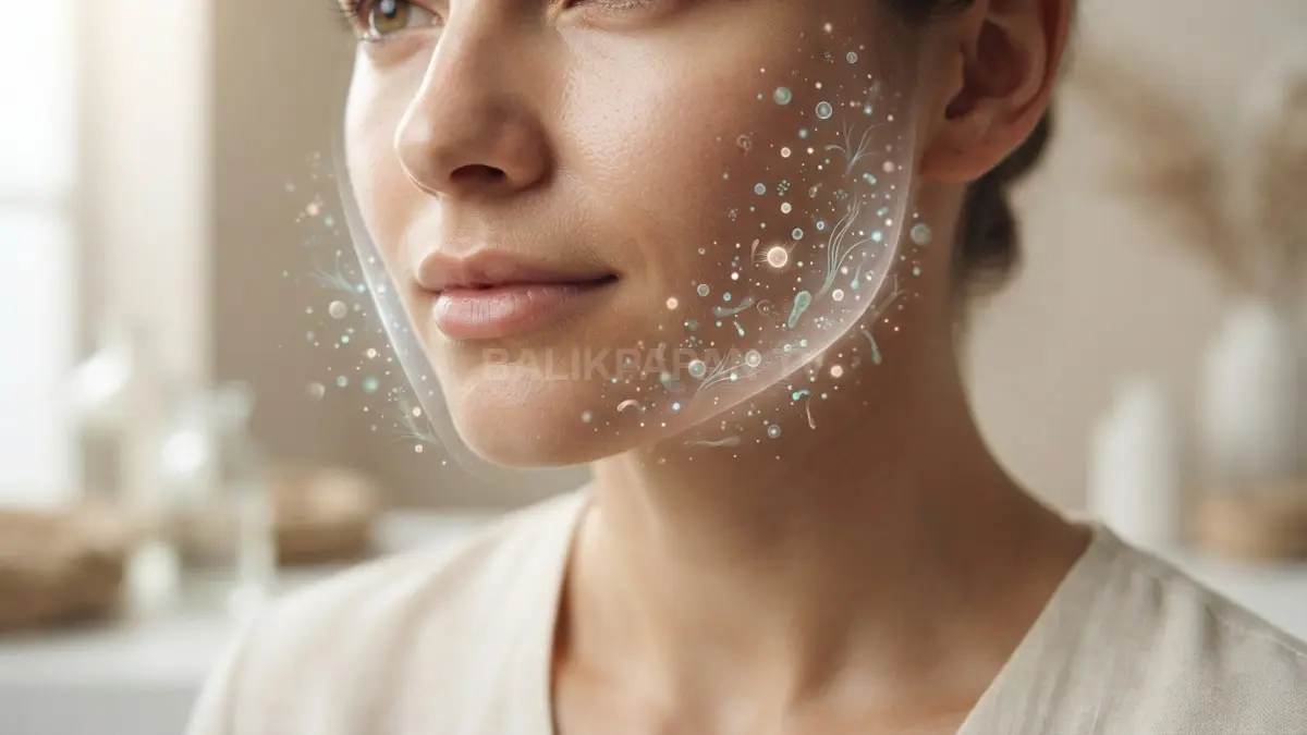 Keseimbangan mikrobioma menjaga lapisan pelindung kulit tetap sehat, terawat, dan terlindungi secara optimal. (BTV/Ai)