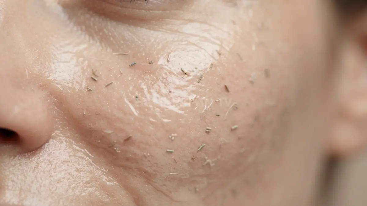 Keseimbangan skin barrier dan mikrobioma menjaga kesehatan kulit wajah agar tetap lembap serta terlindungi. (BTV/Ai)