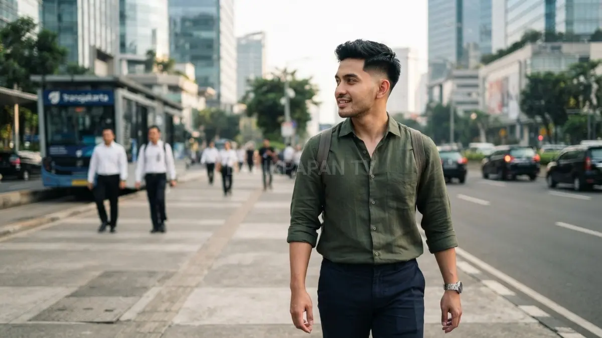 Low fade hadirkan tampilan clean rapi dan tetap stylish (BTV/AI)