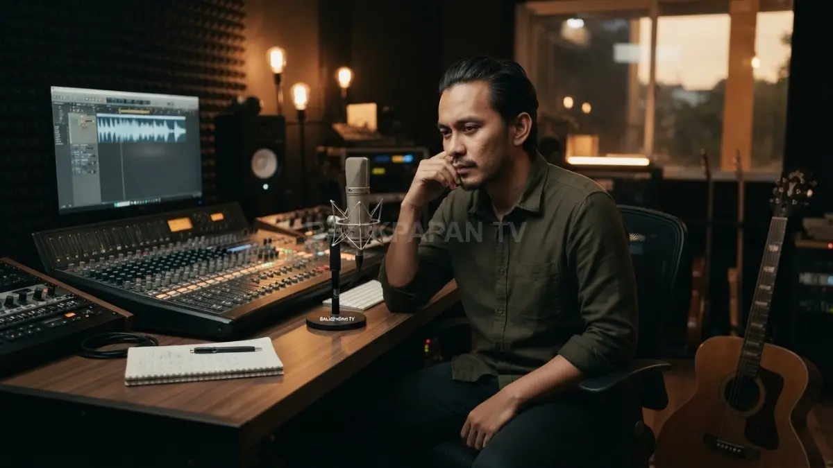 Pamungkas mengulas luka, cinta, dan proses saling memaafkan melalui single terbaru menuju album keenamnya. (BTV/AI)