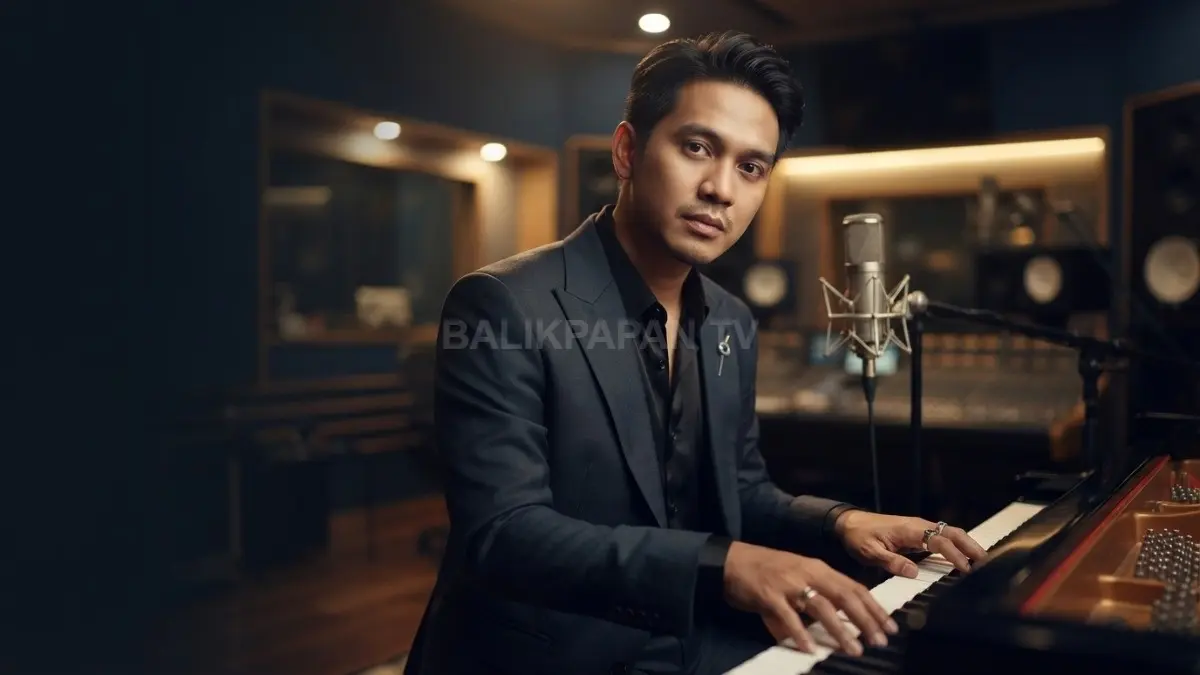 Pamungkas tampil dalam materi promosi single terbaru, menandai fase musikal semakin matang menuju album keenamnya. (BTV/AI)
