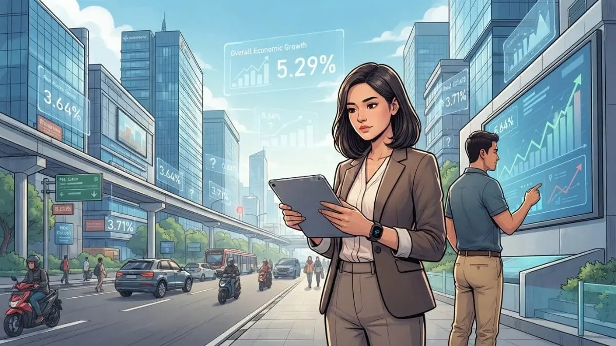 Sektor real estat Indonesia menghadapi perlambatan akibat tekanan pembiayaan, lahan, permintaan, dan biaya pembangunan [BTV:AI]