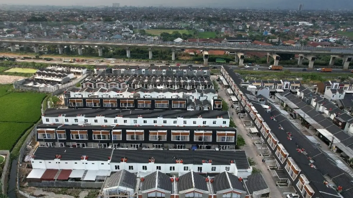 Sektor real estat Indonesia menghadapi perlambatan akibat tekanan pembiayaan, lahan, permintaan, dan biaya pembangunan [BTV:AI]