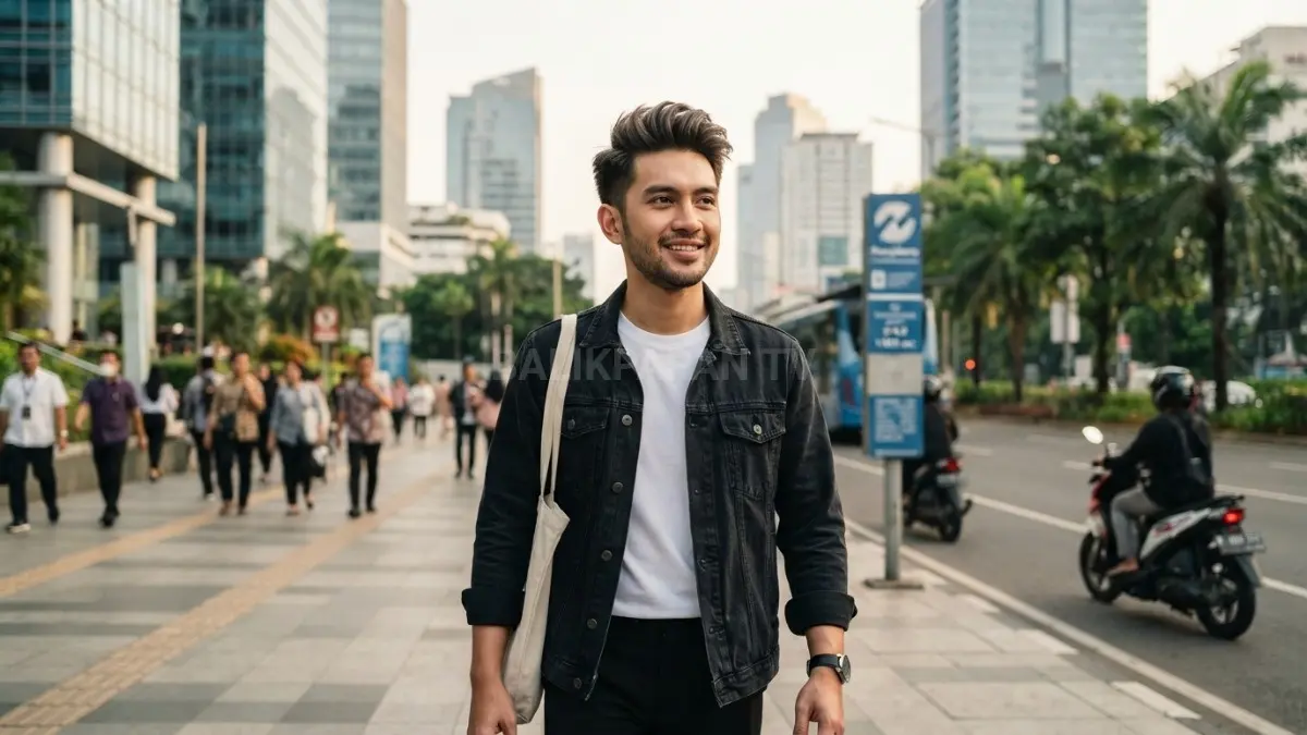 Short quiff beri volume natural tanpa terlihat berlebihan (BTV/AI)