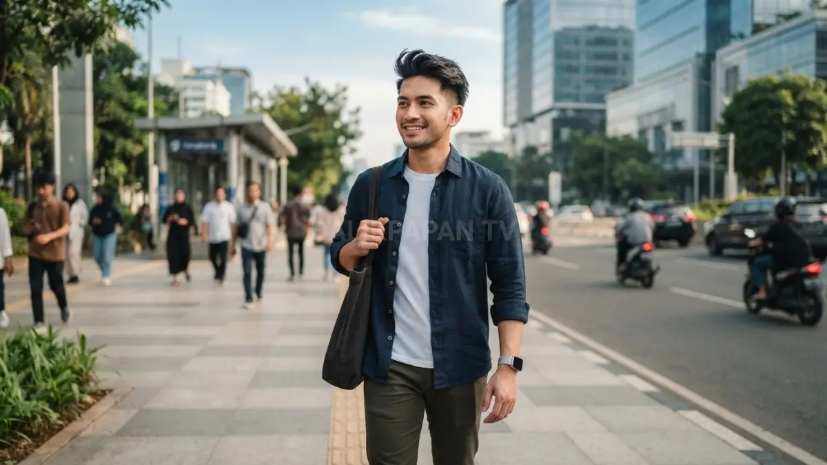 Short quiff bikin rambut tampak lebih bervolume dan berdimensi (BTV/AI)