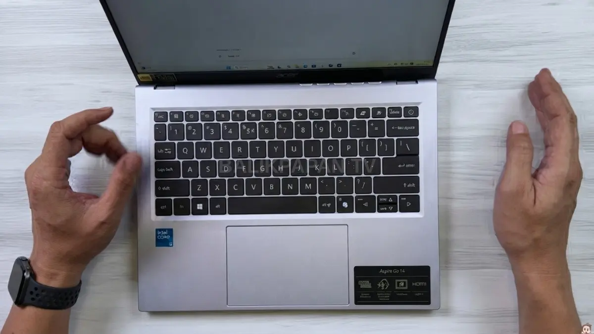 Acer Aspire Go 14 hadir dengan desain pastel premium, bobot ringan, dan harga sekitar Rp10 juta untuk pengguna kantoran. [BTV:AI]