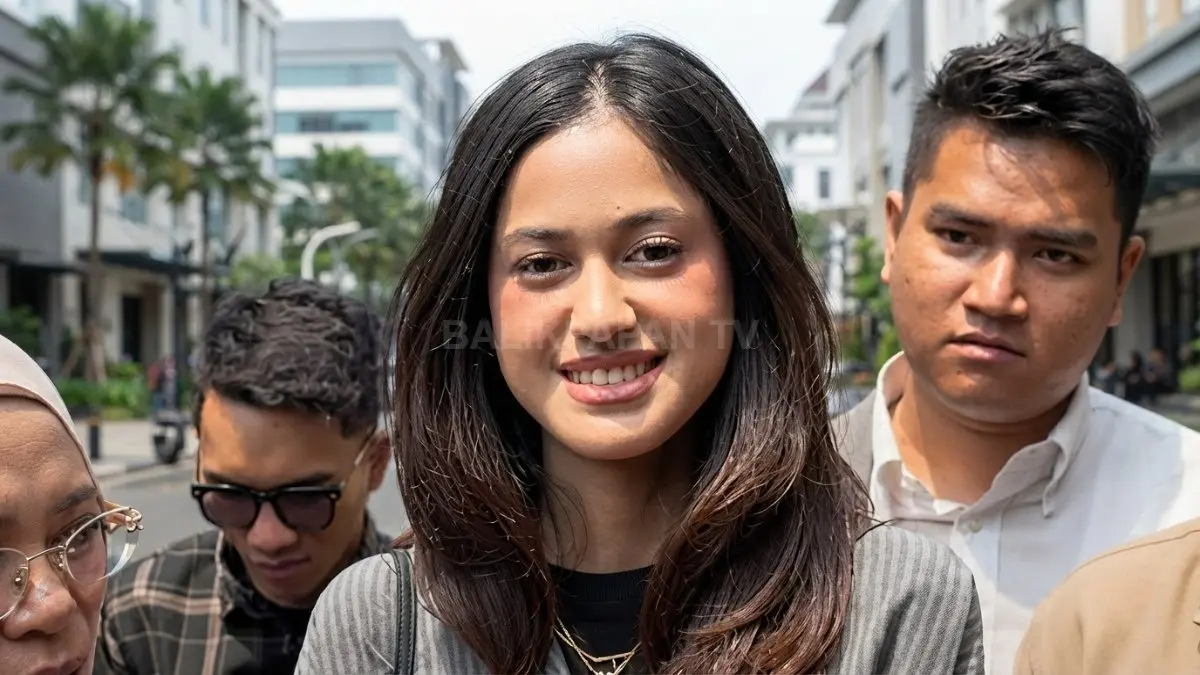 Asila Maisa dan Lesti Kejora saat hadir dalam pemeriksaan terkait laporan Rizky Billar.
