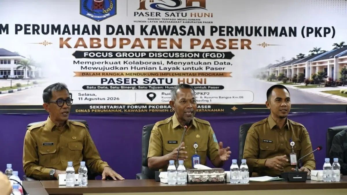 Batas penghasilan MBR di Paser mencapai Rp9 juta untuk lajang dan Rp11 juta bagi yang sudah menikah. (BTV/AI) (NAJIB/KP)
