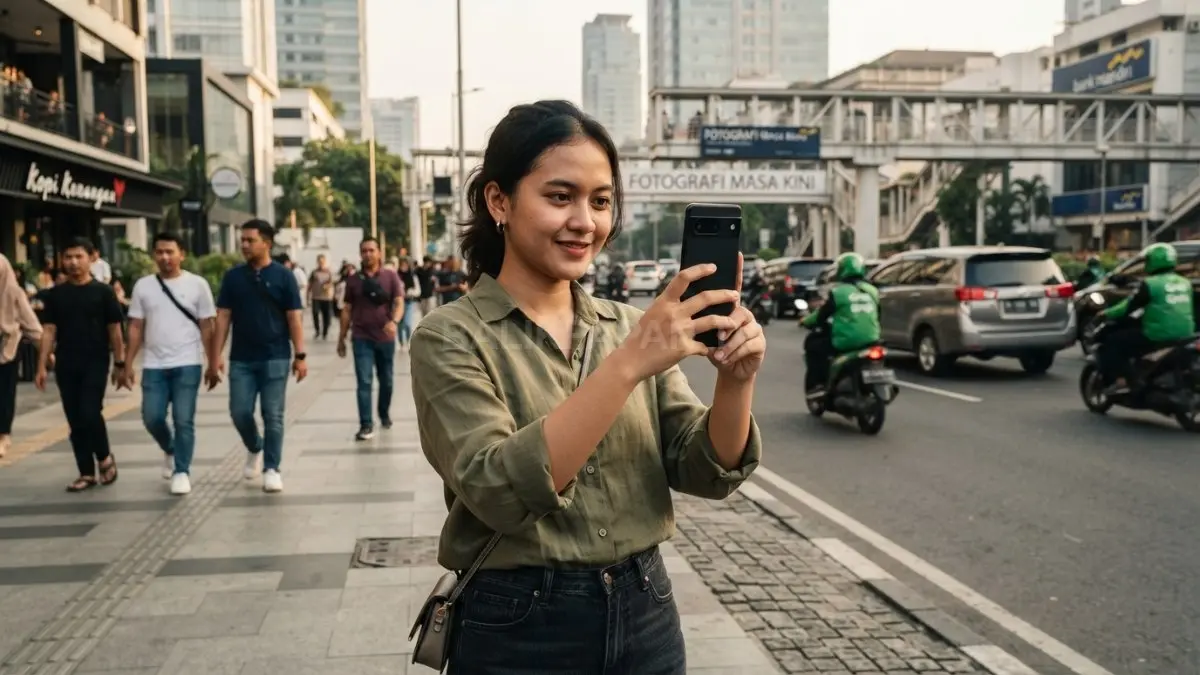 Fotografi melatih kepekaan visual, kreativitas, komposisi, storytelling, editing, serta kemampuan menangkap momen menarik (BTV/AI).

