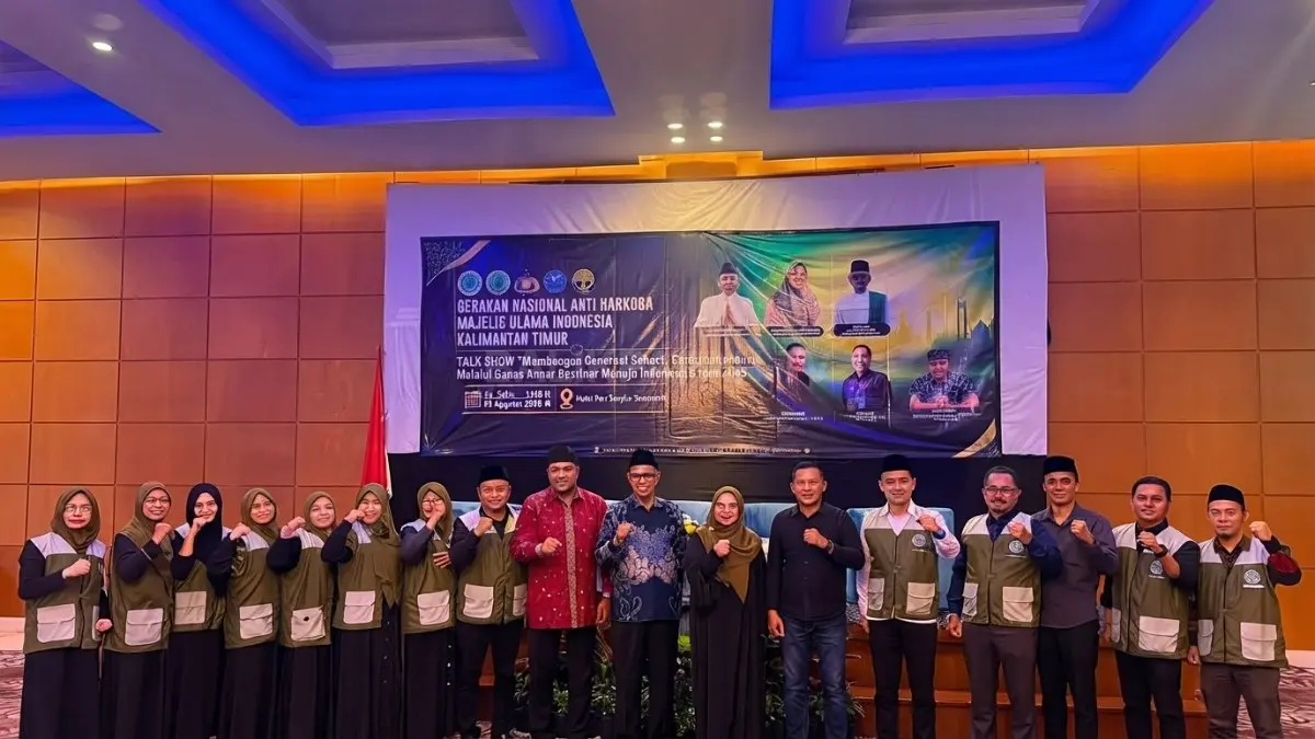 GANAS ANNAR MUI Kaltim memperkuat edukasi pencegahan narkoba melalui pelibatan sekolah, keluarga, tokoh agama, dan masyarakat. (DOK. M. IBRAHIM/KP)