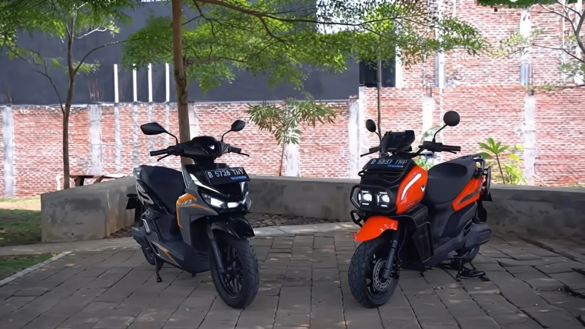 Indomobil e-Motor Sprinto EV dan Tyrano menawarkan karakter berbeda untuk mobilitas harian modern [BTV:AI]