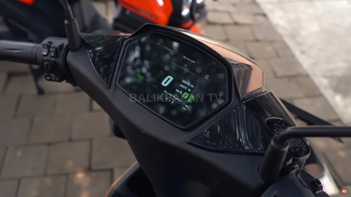 Indomobil e-Motor Sprinto hadir dengan layar pintar, konektivitas modern, mode berkendara, keyless, dan bagasi praktis [BTV:AI]