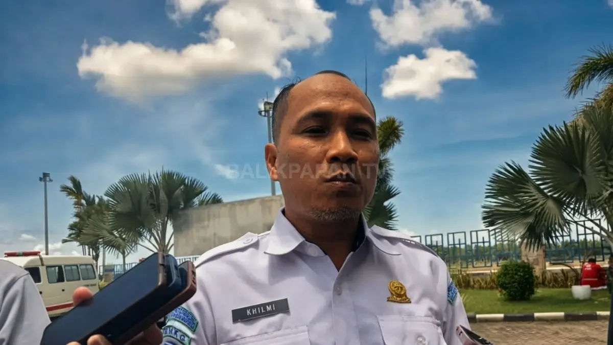 Kemarau Kaltara makin kering, BMKG ingatkan potensi hujan rendah dan risiko karhutla meningkat. (BTV/AI) FOTO: DOK RADAR TARAKAN
