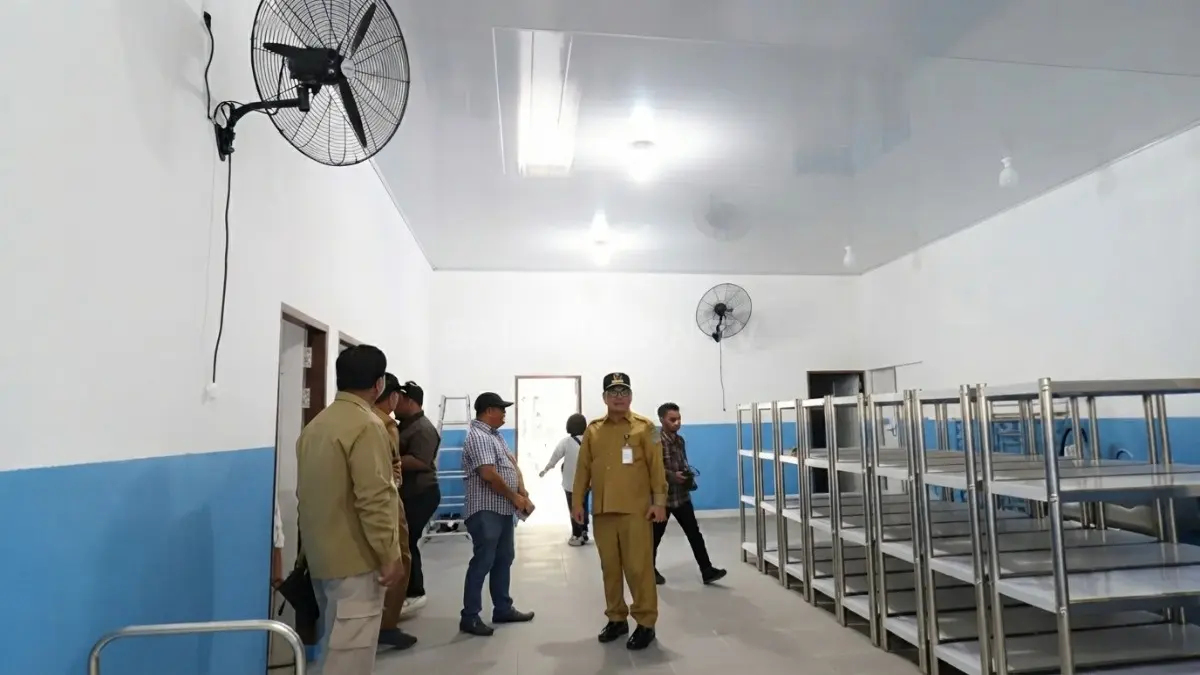 Perluasan SPPG di Balikpapan memperkuat program MBG sekaligus membuka peluang ekonomi bagi tenaga dan UMKM (DOK. ANGGI/KP)