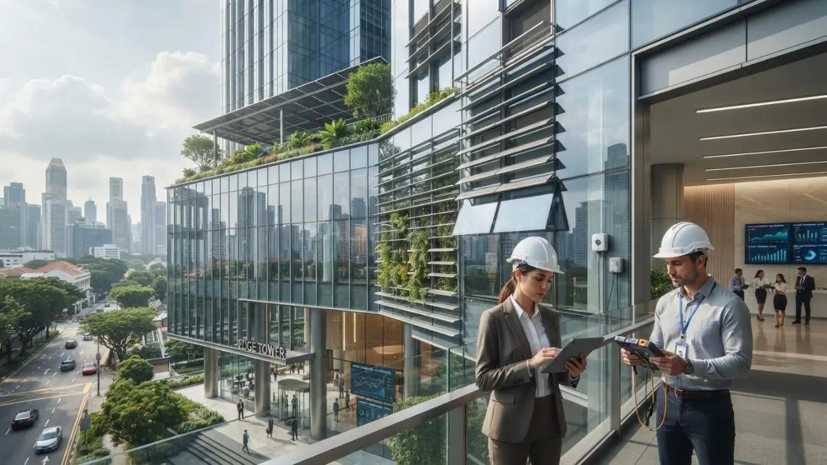 Rumah hemat energi mengintegrasikan pencahayaan, pendingin, peralatan, selubung bangunan, serta energi terbarukan secara efisien. (BTV/AI)