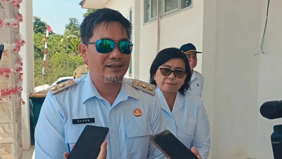 Wakil Bupati Mahakam Ulu Suhuk saat menyampaikan pentingnya kerukunan umat bagi pembangunan daerah.