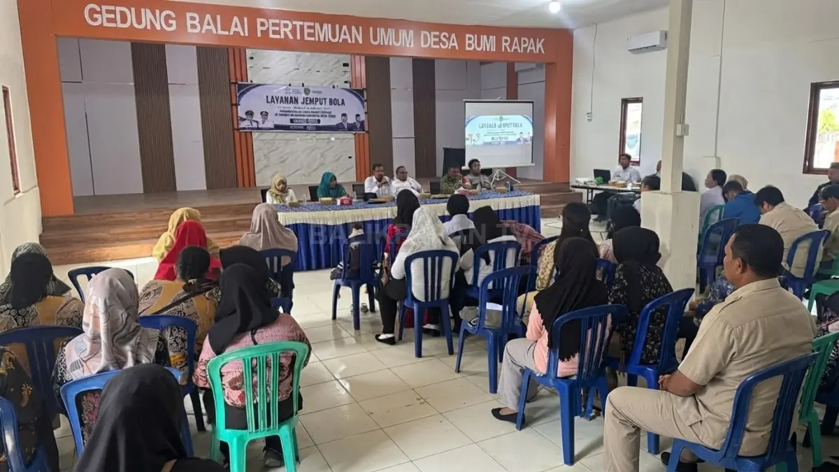 463 keluarga di Kaubun masuk data risiko stunting, Pemkab Kutim perkuat intervensi melalui layanan langsung ke masyarakat. (BTV/AI) (Dok. DPPKB Kutim)