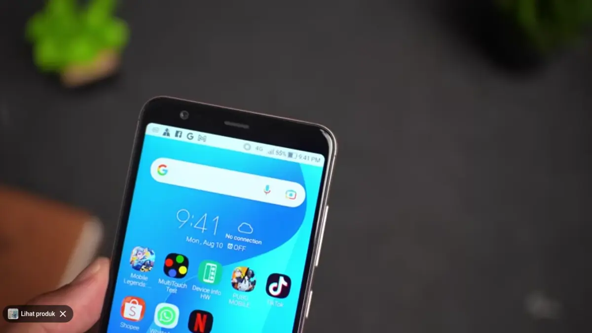 Asus Zenfone Max Plus RAM 4 GB masih menarik, tetapi berisiko boot loop setelah pengisian daya satu hari [BTV:AI]