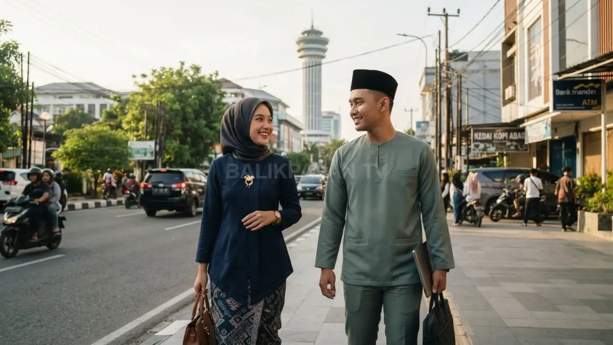 Busana Melayu Riau dan Kepulauan Riau tampil anggun, sopan, dan sarat makna adat budaya (BTV/AI)
