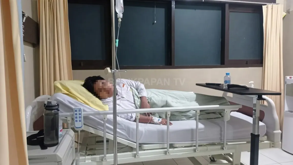 Delapan pelajar YPVDP Bontang masih dirawat usai dugaan gangguan kesehatan MBG, sebagian mengalami diare. (BTV/AI) (FOTO ADIEL KUNDHARA/KP)