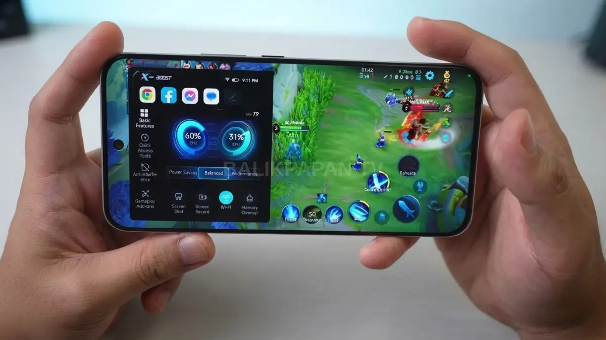 Layar AMOLED 6,78 inci 1,5K dengan refresh rate 144 Hz dan kecerahan 4.500 nits [BTV:AI]