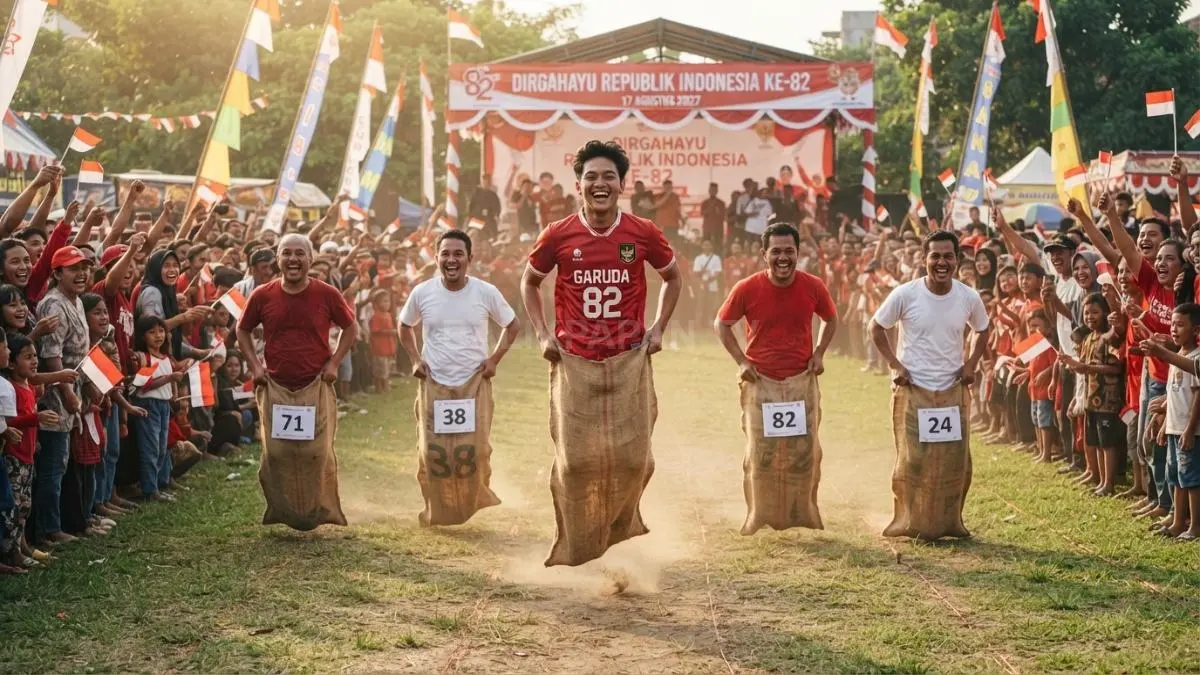 Lomba balap karung