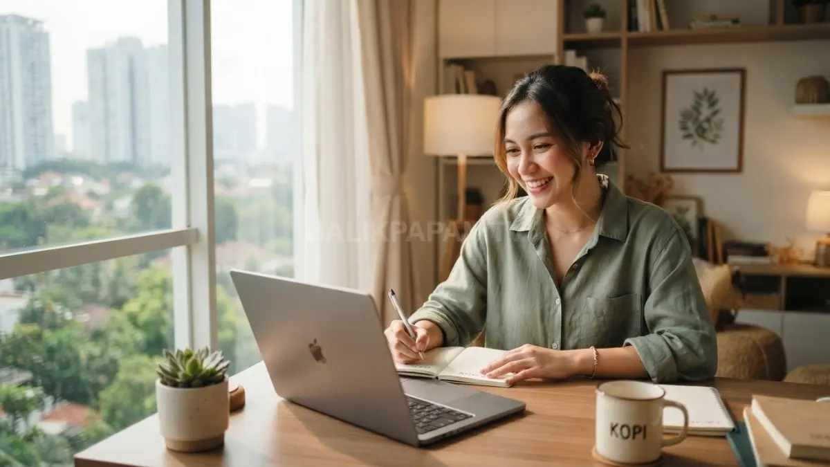 Maksimalkan cahaya alami dan gunakan lampu LED hemat energi untuk menciptakan rumah terang, nyaman, dan efisien (BTV/AI)
