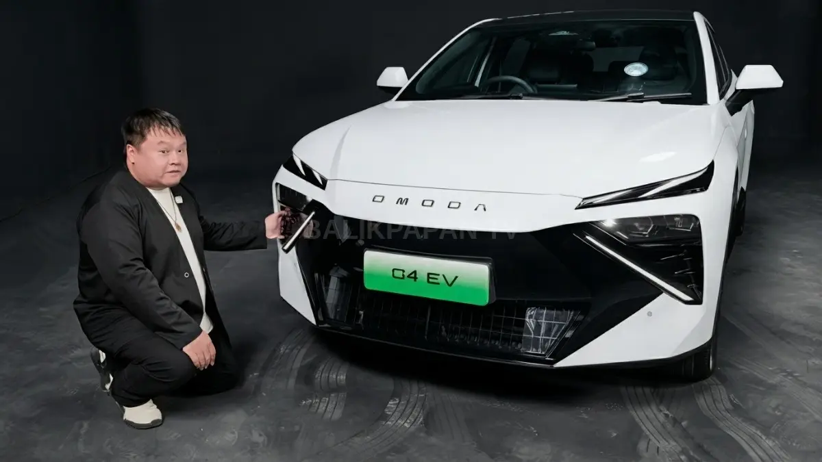Omoda berkembang sebagai brand global dengan desain cyber mecha dan lini kendaraan khusus pasar ekspor [BTV:AI]