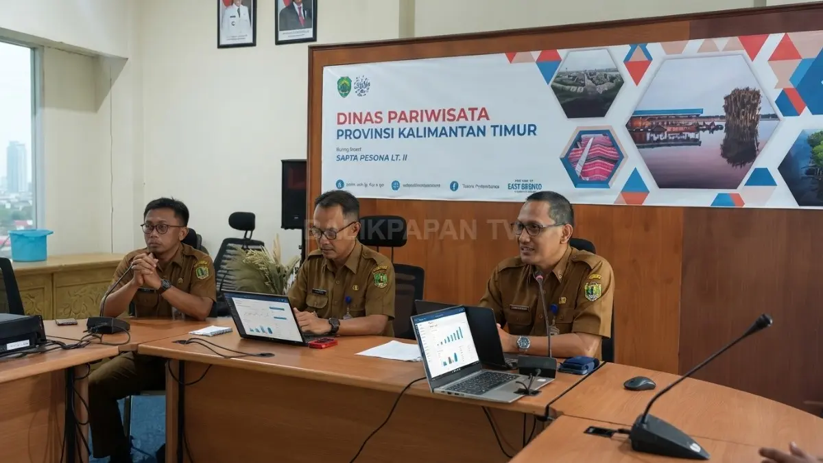 Parade drum band pelajar menjadi salah satu agenda Mahakam Mask Carnival 30 Agustus.