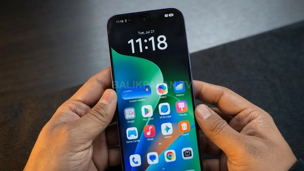 Redmi 17 4G hadir dengan layar 6,9 inci 120 Hz, baterai 7.500 mAh, dan fitur lengkap di kelas entry level. (BTV/AI)