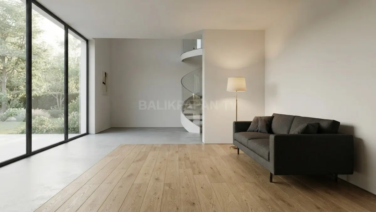 Ruang kosong yang terencana membuat interior terasa lapang, seimbang, nyaman, dan menonjolkan furnitur utama. (BTV/AI)