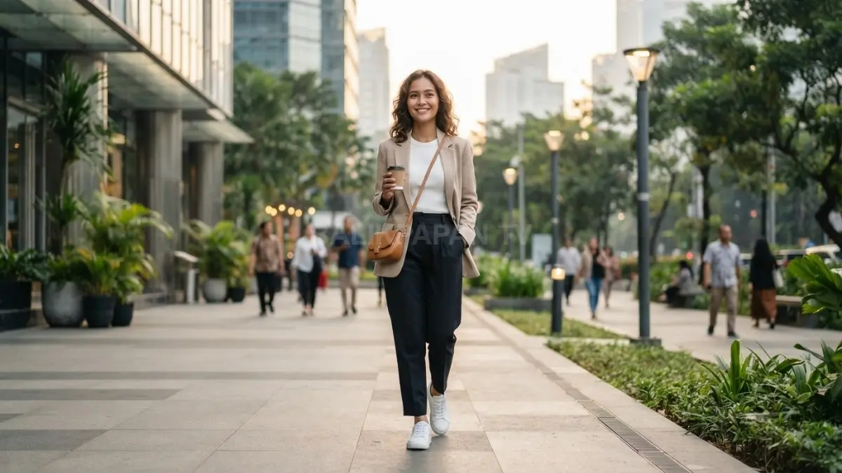 Sepatu wanita 2026 hadir stylish, minimalis, nyaman, dan fleksibel untuk melengkapi berbagai outfit kekinian (BTV/AI)
