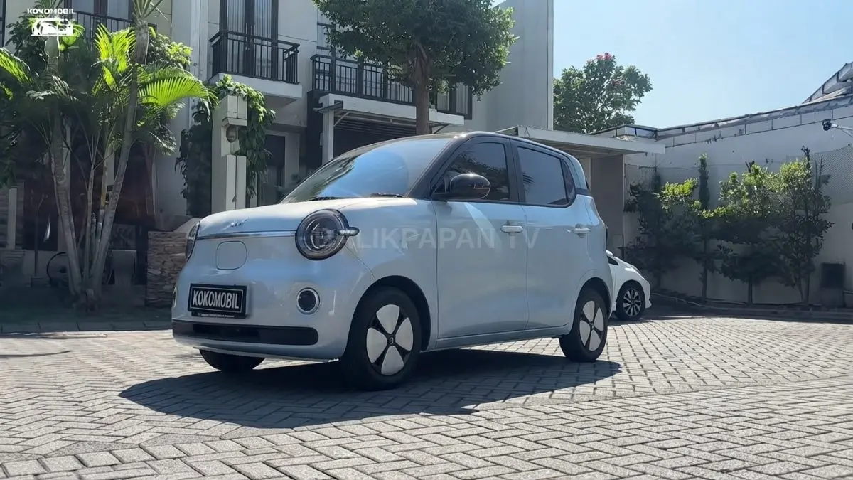 Wuling Aira EV dimensinya membesar, lebih stabil, dan kini hadir empat pintu untuk keluarga kecil [BTV:AI]