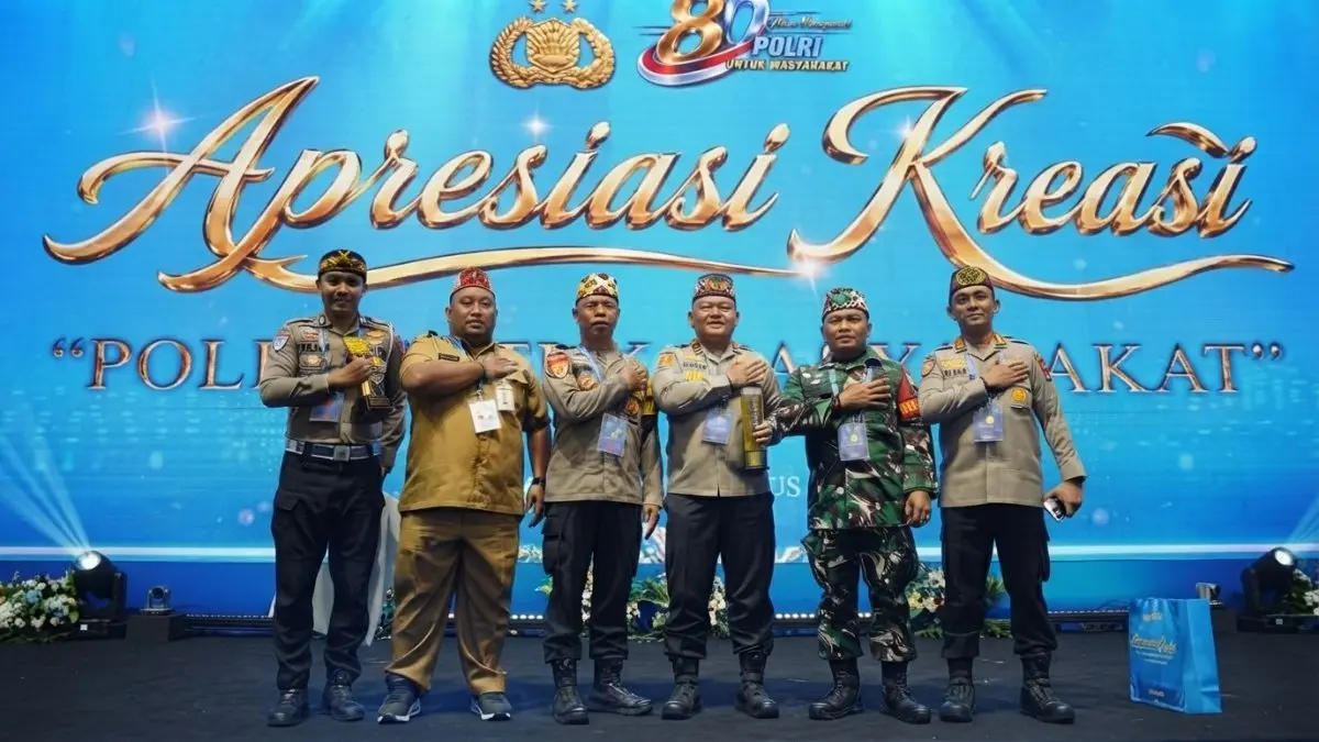 Apresiasi Kreasi Polri untuk Masyarakat 2026.