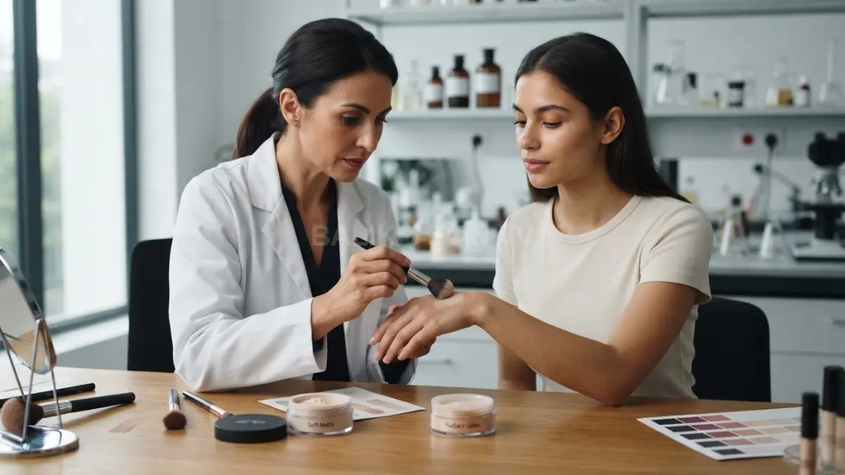 Bedak sebaiknya dipilih berdasarkan formula dan jenis kulit agar nyaman, tahan lama, serta memberikan hasil akhir sesuai kebutuhan. (BTV/AI)