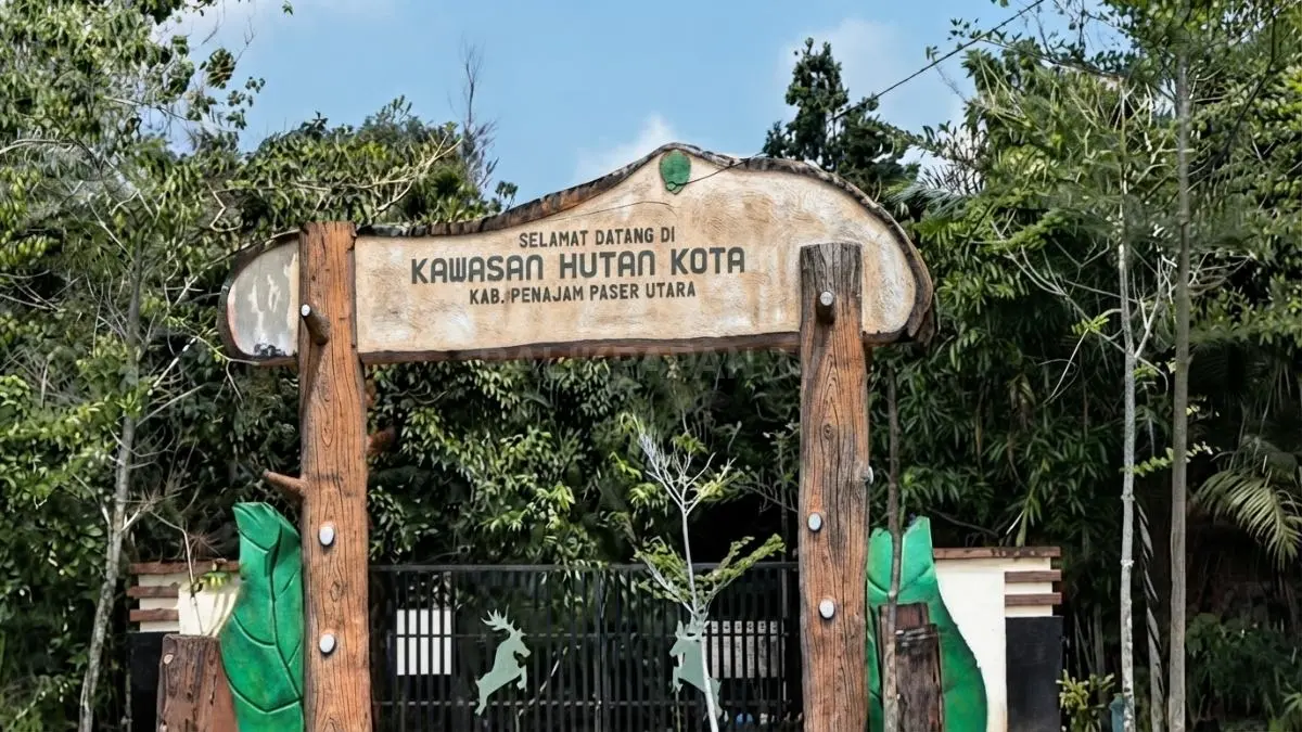 Dinas Perkim PPU menginventarisasi lima kawasan hutan kota seluas 85 hektare untuk penataan dan optimalisasi fungsi lingkungan. (Sumber: YouTube Balikpapan TV)