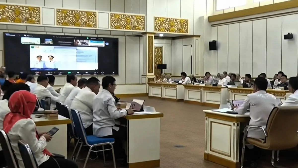 Dinkes PPU memperkuat sinergi lintas OPD melalui RAD untuk mempercepat penanggulangan TBC di daerah. (Sumber: YouTube Balikpapan TV)