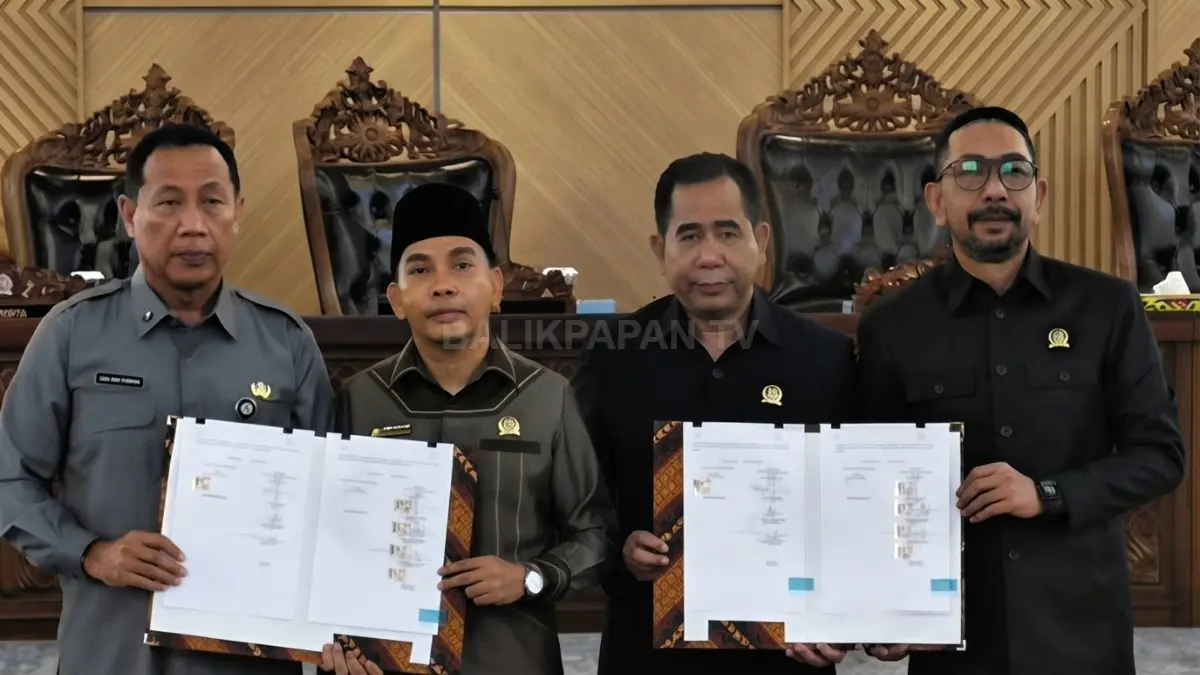 DPRD Balikpapan menyepakati KUA-PPAS 2027 dengan fokus pembangunan dua RSUD baru melalui anggaran multiyears. (Sumber: YouTube Balikpapan TV)