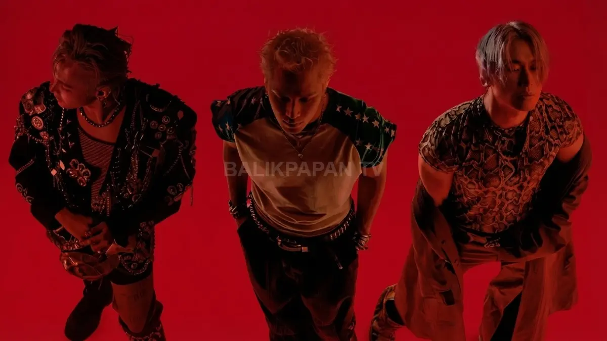 G-Dragon, Taeyang, dan Daesung bersiap membuka tur dunia BIGBANG di Korea Selatan. (BTV/AI)