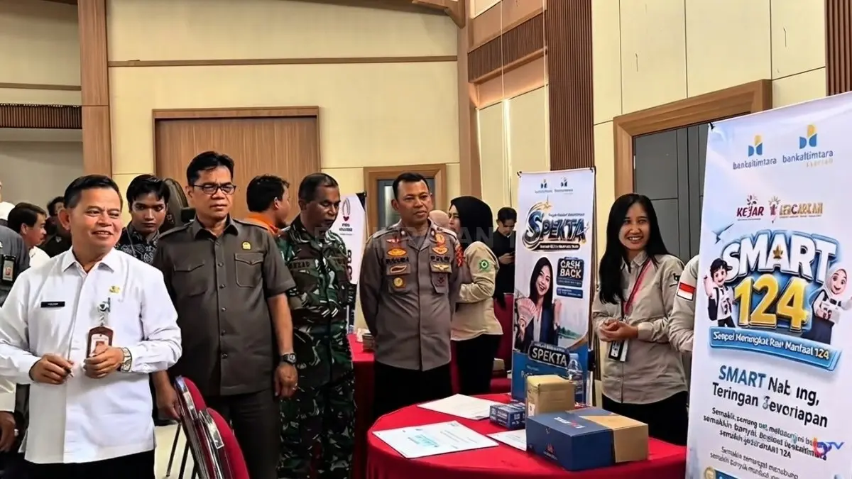 Job Fair PPU 2026 menghadirkan 250 lowongan dari 26 perusahaan dengan 655 pencari kerja terdaftar. (Sumber: YouTube Balikpapan TV)