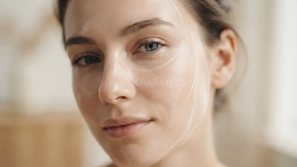 Kulit sehat bercahaya mencerminkan kuatnya fungsi acid mantle dan skin barrier secara alami. (BTV/Ai)