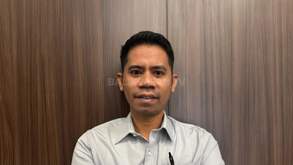 La Ode Ali Imran menyoroti kasus honor non-ASN Kukar dan kewenangan pembayaran melalui Bankaltimtara daerah. (DOK. M. RIFQI/KP)