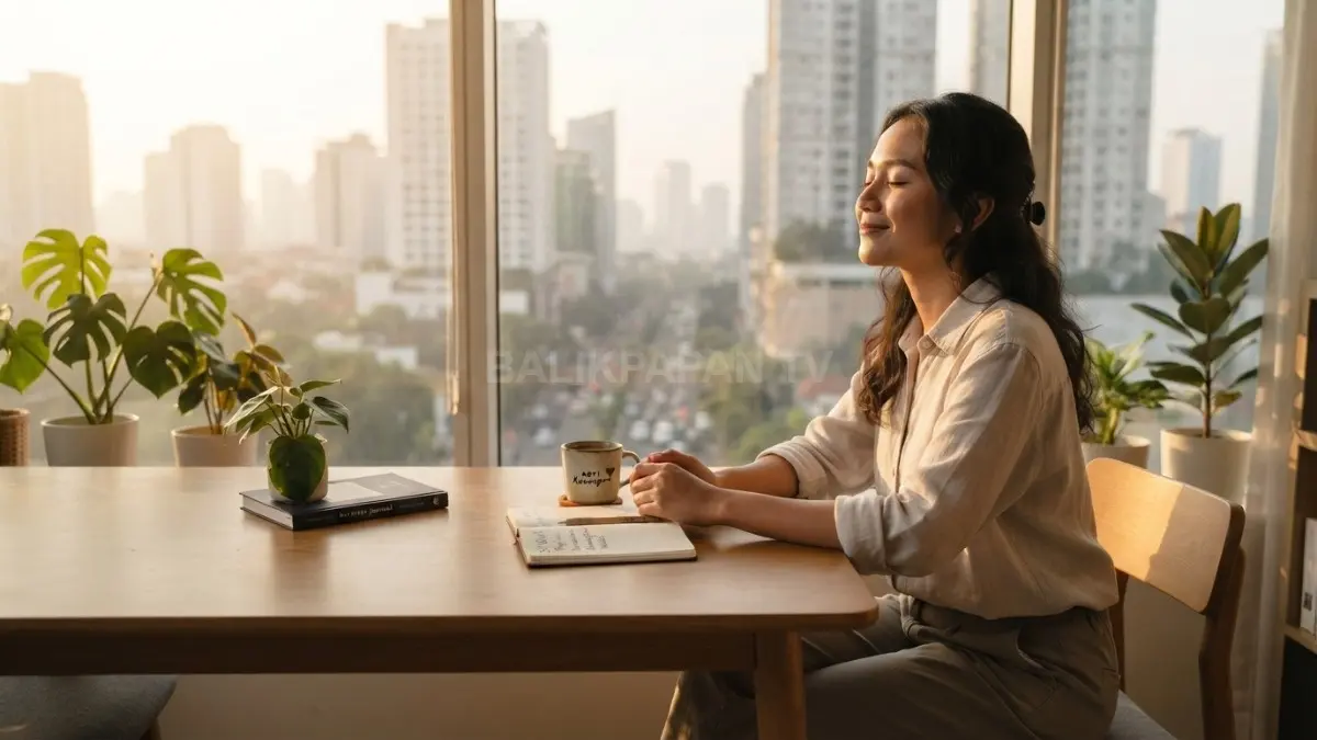 Membiasakan bersyukur setiap pagi membantu menjalani aktivitas dengan hati positif dan menghargai nikmat kehidupan (BTV/AI)
