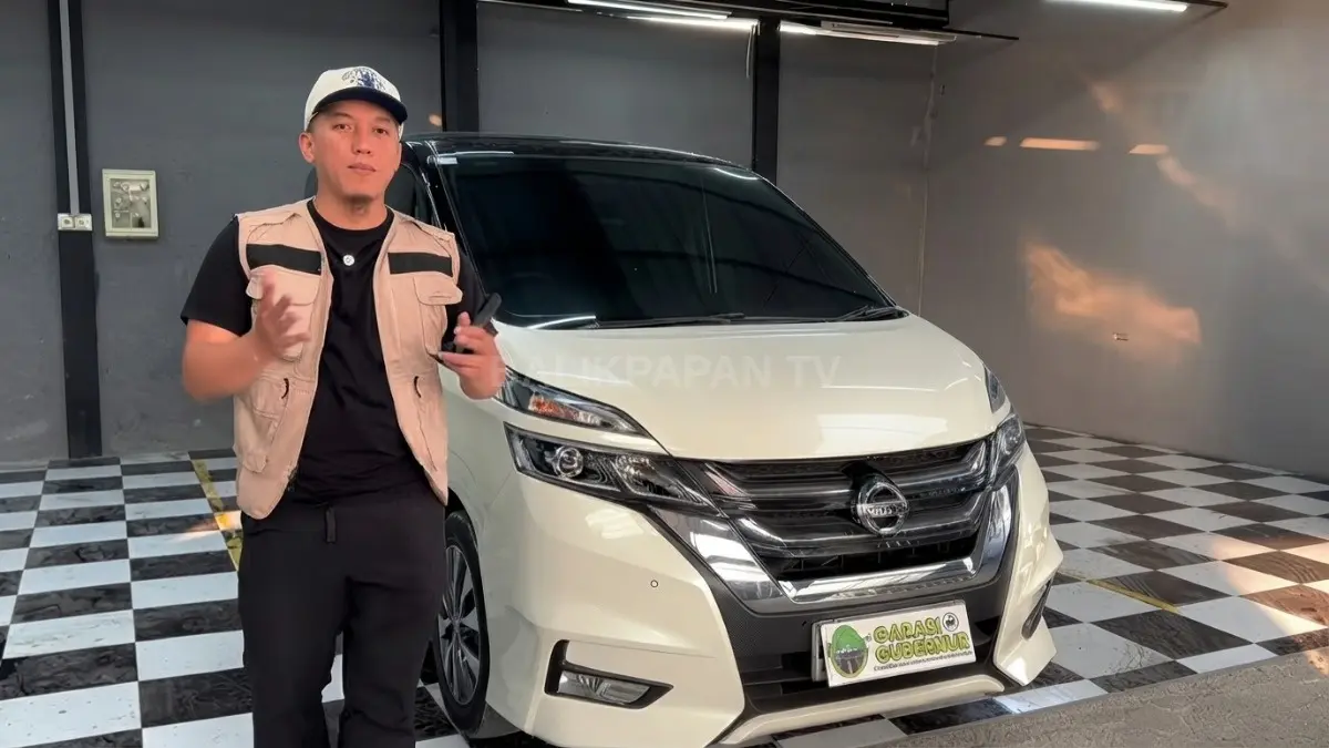Nissan Serena C27 menawarkan kabin luas, nyaman, handling membaik, serta harga bekas menarik untuk keluarga [BTV:AI]