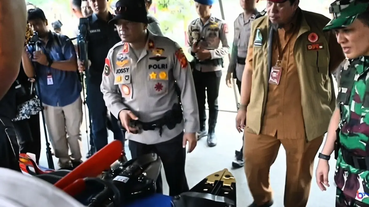 Polda Kaltim menyiagakan 6.000 personel gabungan menghadapi peningkatan karhutla di sejumlah daerah rawan. (Sumber: YouTube Balikpapan TV)