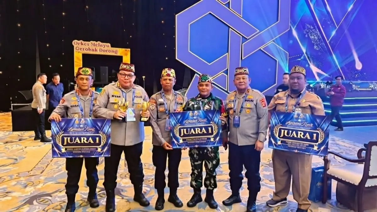 Polda Kaltim Sabet 4 Penghargaan Polri untuk Masyarakat