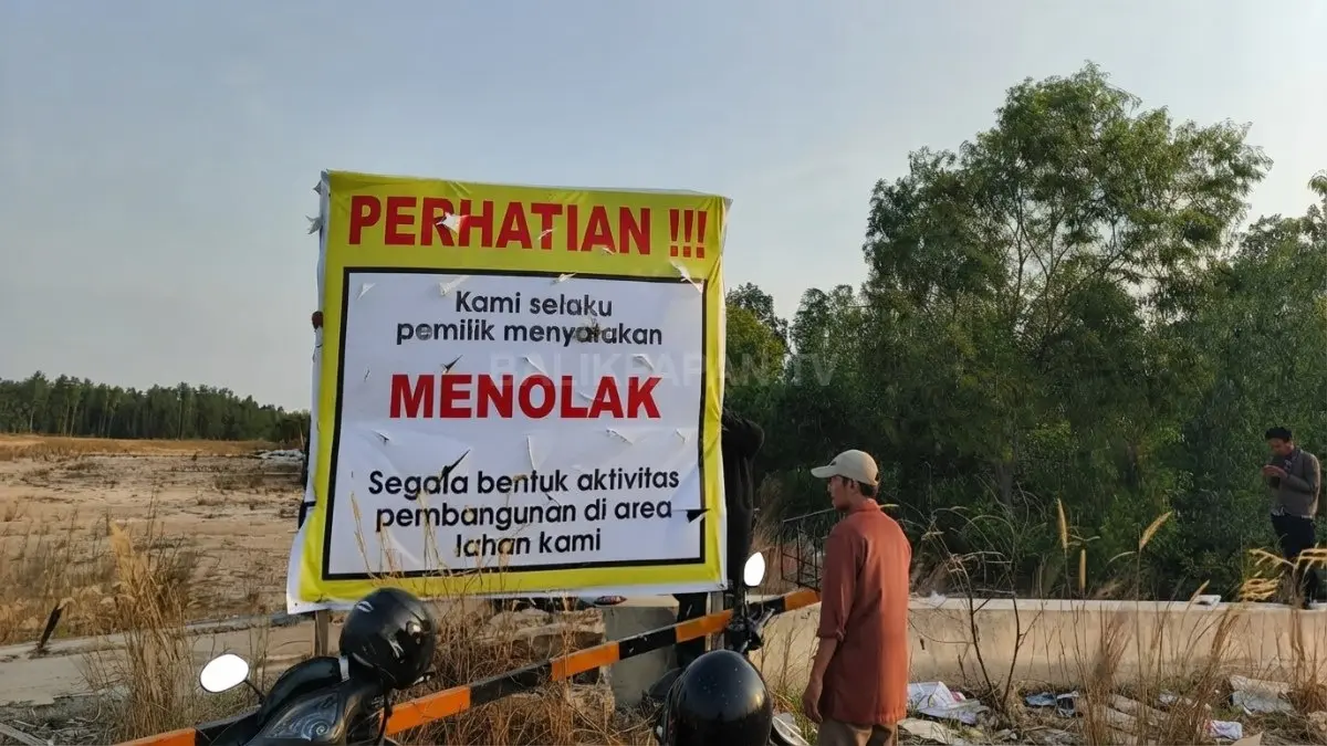 Ahli waris lahan Pelabuhan Kudungga Kutai Timur masih menunggu penyelesaian pembayaran yang disebut telah berlangsung belasan tahun. (BTV/AI) (Jufriadi/KP)