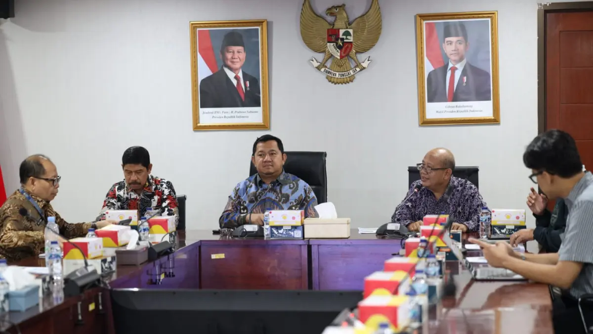 Audiensi Pemkab PPU dan Kementerian Kebudayaan membahas pengembangan Kuta Adat Paser di tengah pembangunan IKN.